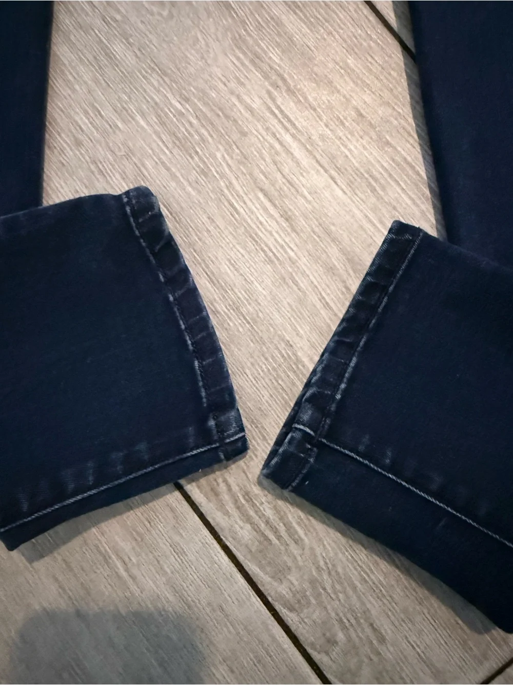 Tory Burch Navy Skinny Jeans